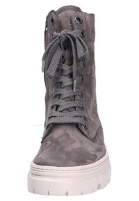 Paul Green Nauhalliset nilkkurit - grey