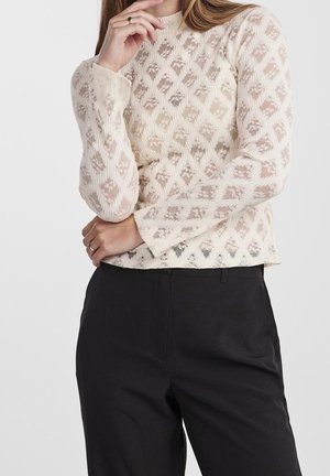 Camiseta de manga larga - off-white