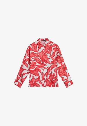 STOCKH LM, Skjortebluser - red print
