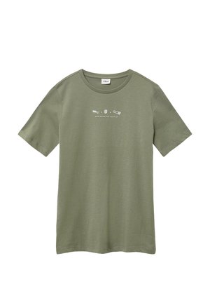 - T-shirt z nadrukiem