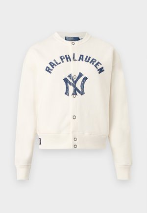 CARDIGAN PULLOVER - Kardiganas - off-white