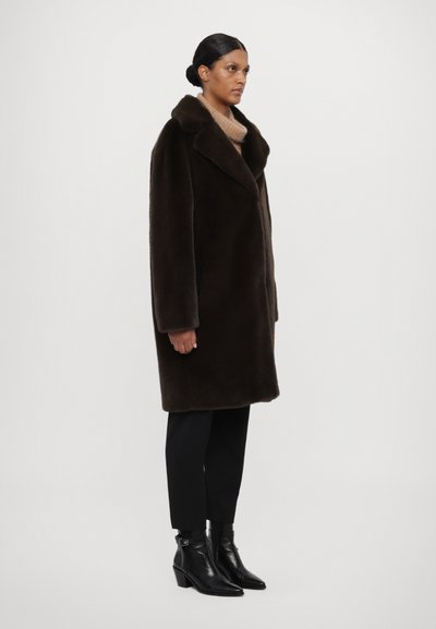 STAND STUDIO CAMILLE COCOON COAT - Vinterkåpe / -frakk - ash brown