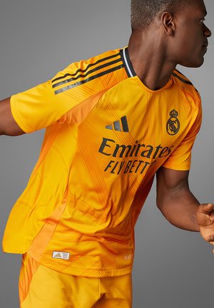REAL MADRID 24/25 AWAY AUTHENTIC - Squadra - crew orange