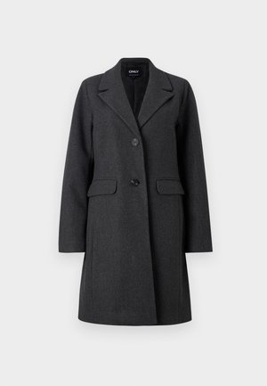 ONLY ONLBLAKE FITTED COAT  - Mantel - dark grey