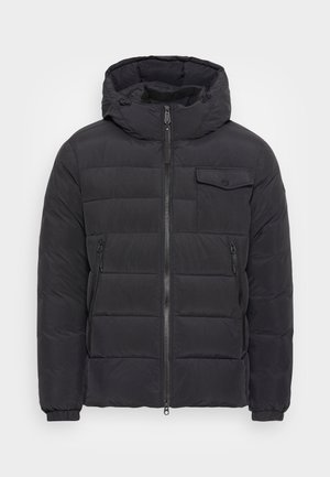 Winterjacke - black