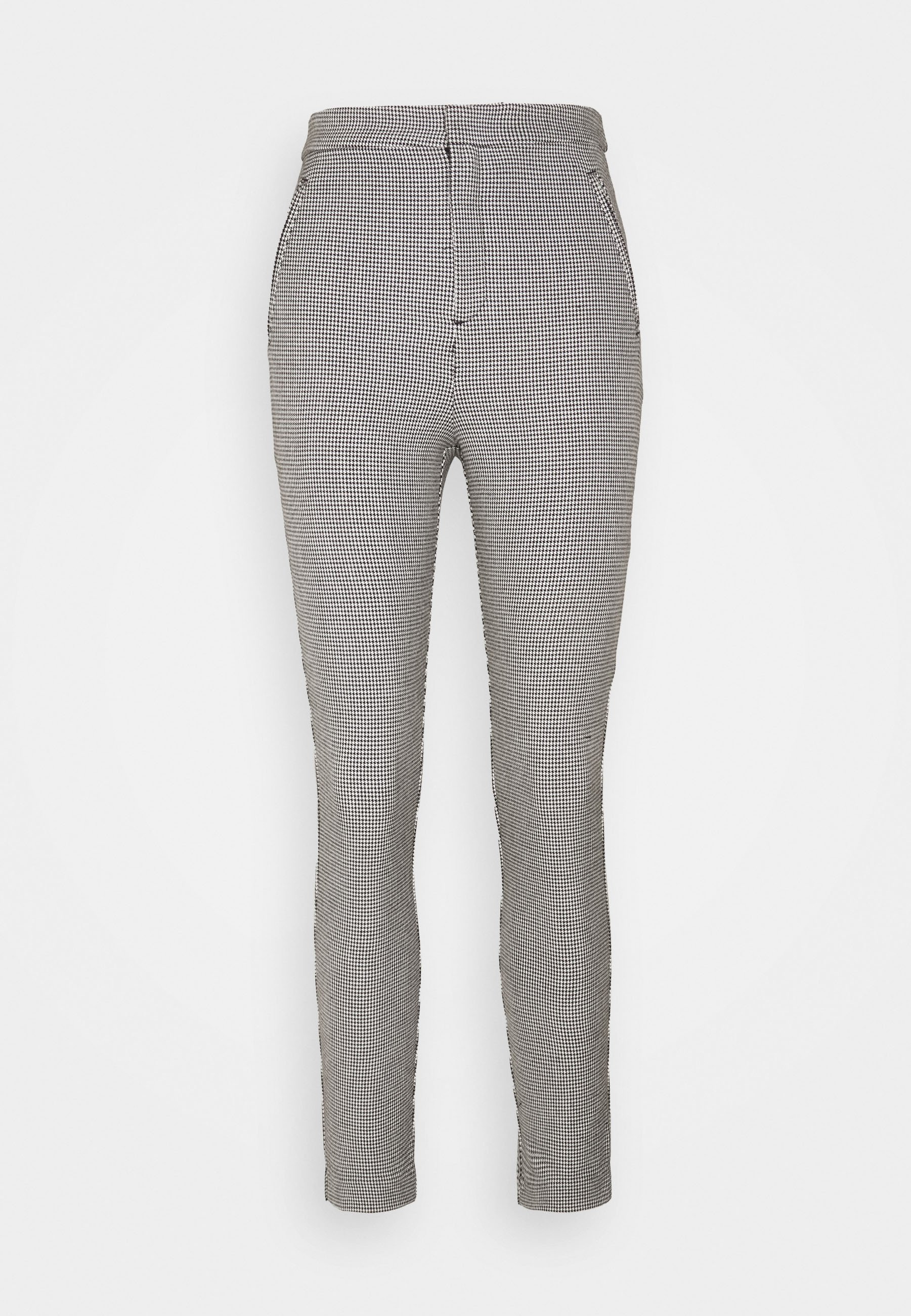 Springfield CUADROS - Pantalones chinos - black/negro - Zalando.es