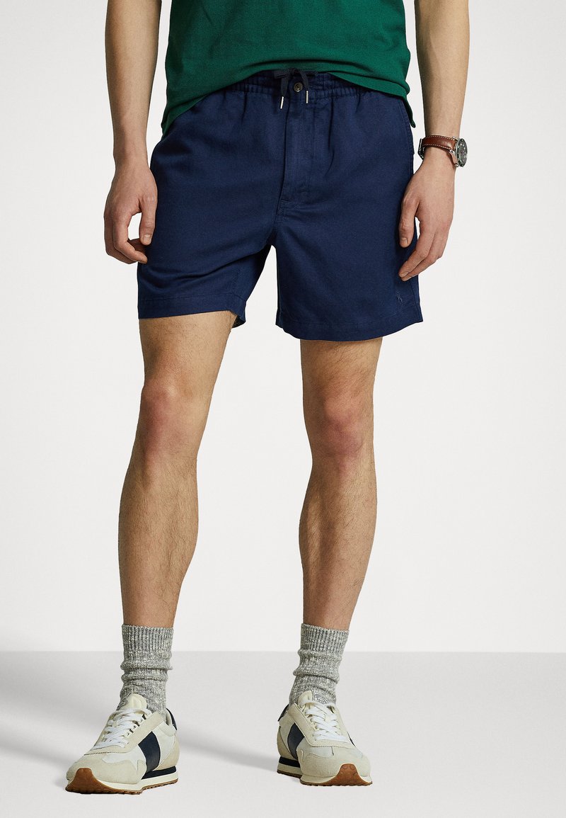 Polo Ralph Lauren FLAT FRONT Shorts newport navy/dark blue Zalando.ie