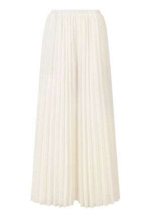 Apart PLISSEE - Trousers - creme