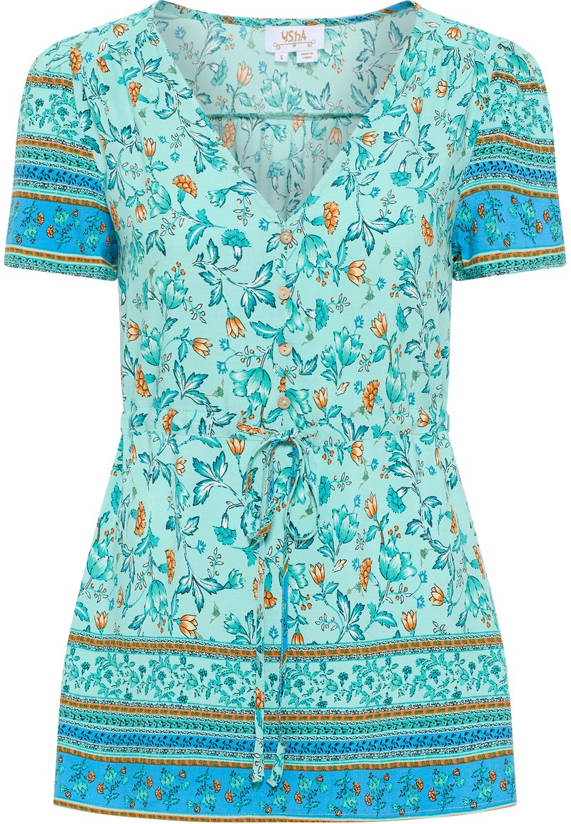 usha Blouse blauw