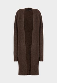 ONLTALIO OPEN CARDIGAN - Ζακέτα - chocolate martini melange