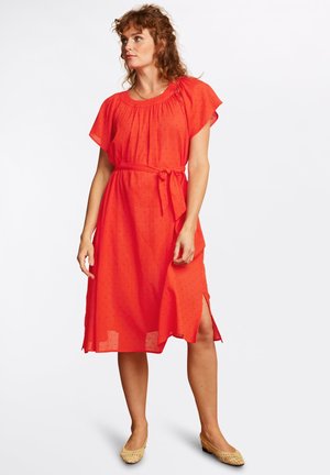 King Louie TALIA VERANO - Day dress - fire red