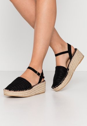 RAID Espadrilles - black