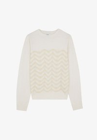 Selected, ecru stripes