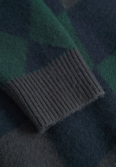 WOOD WOOD WWJAN CREW NECK - Pullover - green gables check