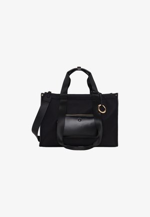 O Bag BON TON - Borsa a mano - black plain