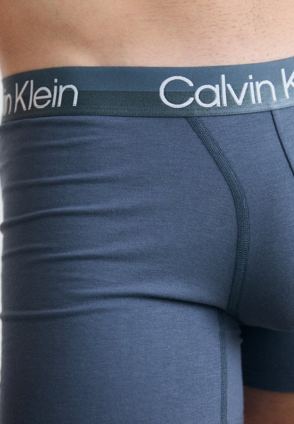 BOXER BRIEF 3 PACK MODERN STRUCTURE COTTON - Trunks2