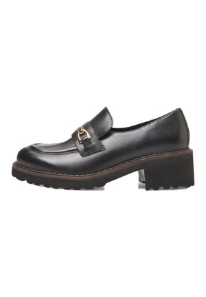 Loafers - black