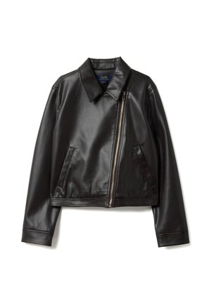OVS, BLACK REGULAR FIT FULL ZIP JACKET - Blazer - black print