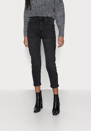 Jean boyfriend - black