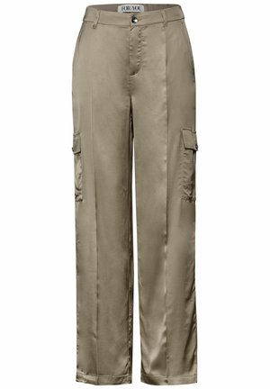 Street One CASUAL FIT - Cargohose - beige