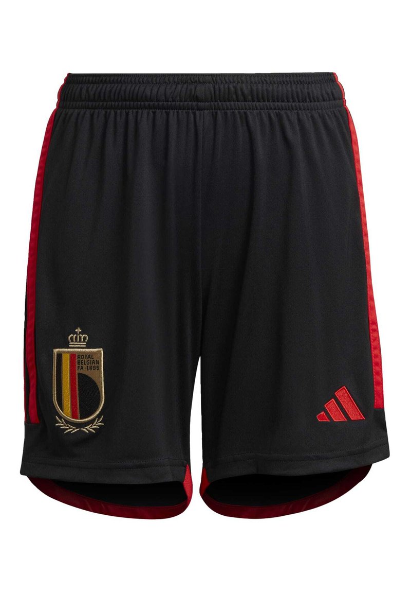adidas Performance BELGIUM RBFA HOME - Sports shorts - black - Zalando ...