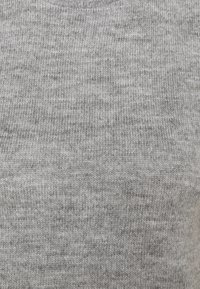 Noisy May Top - mottled light grey