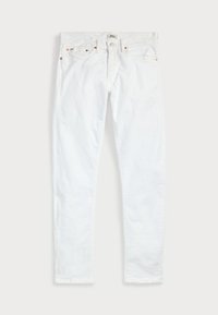SULLIVAN SLIM POLO PONY STRETCH JEAN  - Slim fit jeans - white