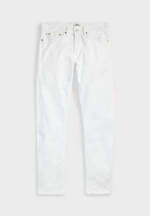 Polo Ralph Lauren SULLIVAN SLIM POLO PONY STRETCH JEAN  - Slim fit jeans - white