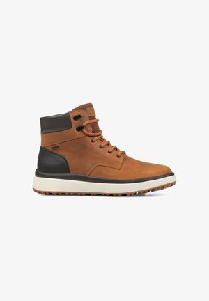 Geox, U GRANITO GRIP B A - Botines con cordones - ochre black