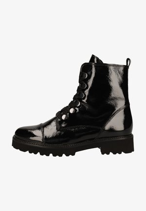 Gabor, Bottines à lacets - black