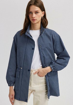 Viegla jaka - navy blue