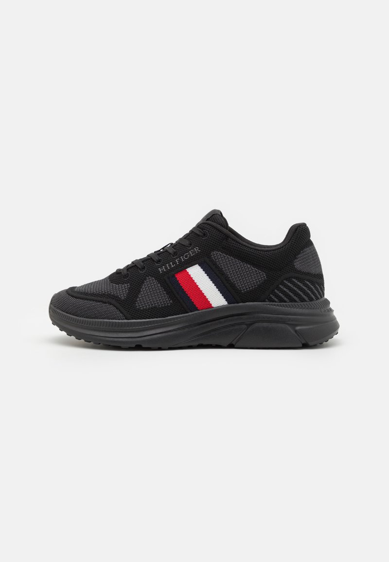 Tommy Hilfiger MODERN RUNNER - Baskets basses - black