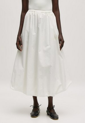 EDITED REYNA - Ballonrok - weiß