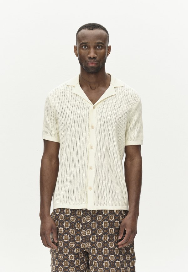 Geno Resort SS - Hemd - ecru light