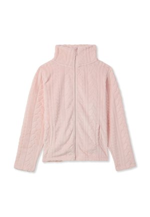 Terranova Giacca in pile - rosa chiaro