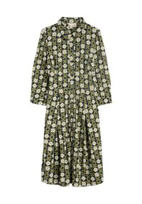 Seasalt Cornwall CUDDEN - Jerseykleid - green clay stamp moss
