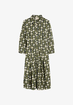 Seasalt Cornwall CUDDEN - Vestido ligero - green clay stamp moss