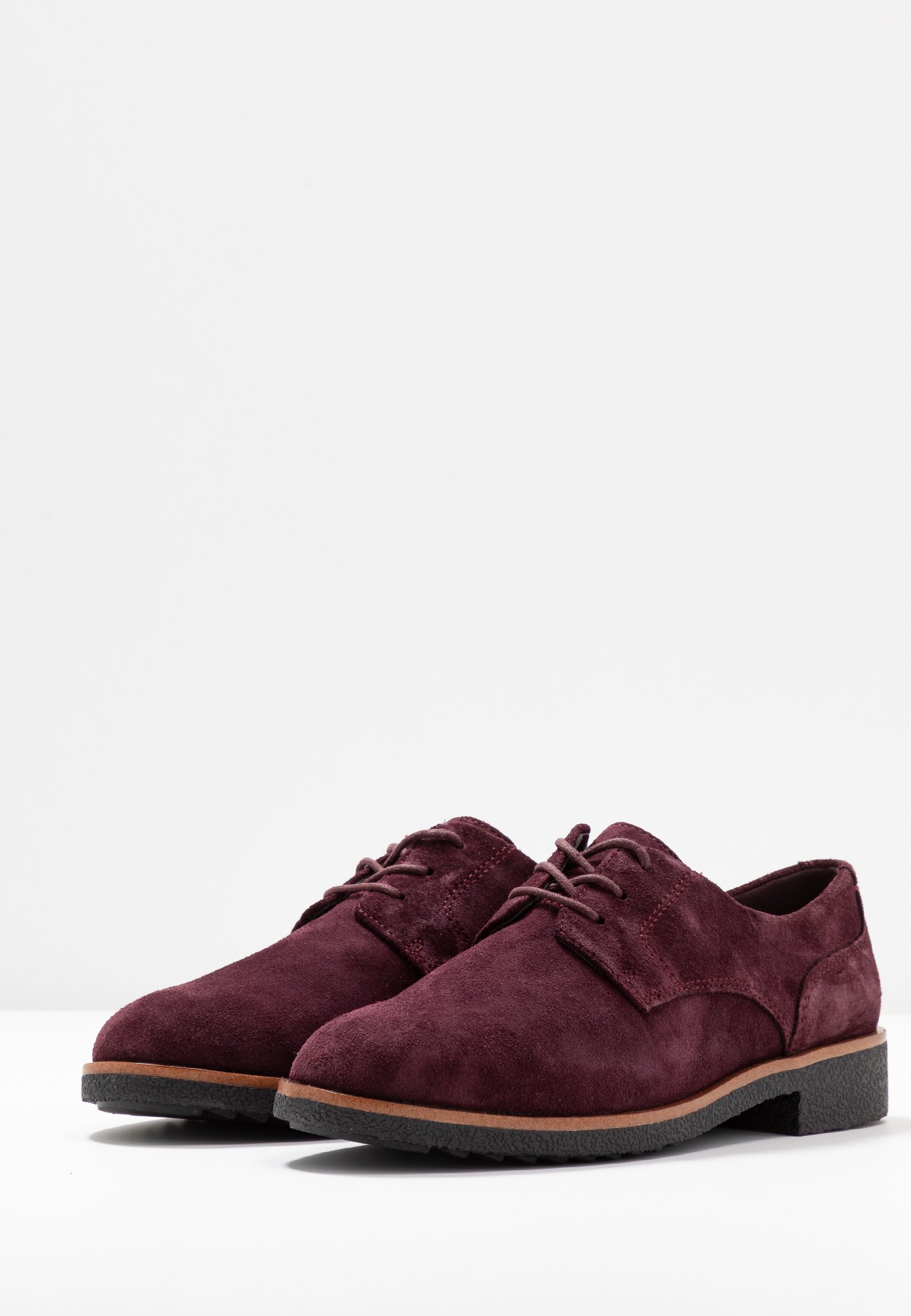clarks griffin lane burgundy