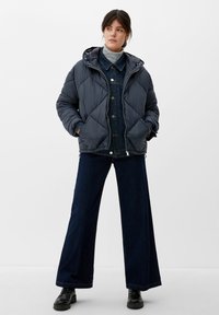 s.Oliver MIT MODISCHER STEPPUNG - Veste d'hiver - navy