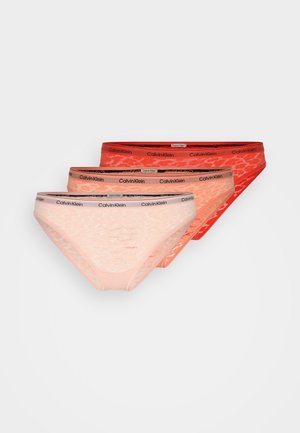 ICON 3 PACK  - Briefs - melon frenzy/crabapple/molten
