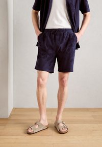 Scotch & Soda - Shorts - navy blue Miniaturebillede 1