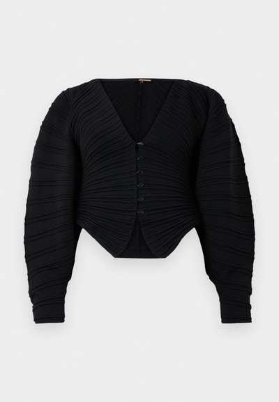 Cult Gaia BLAIR - Cardigan - black