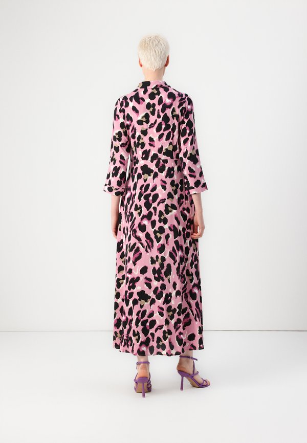 YASSAVANNA LONG DRESS - Shirt dress - lilas2