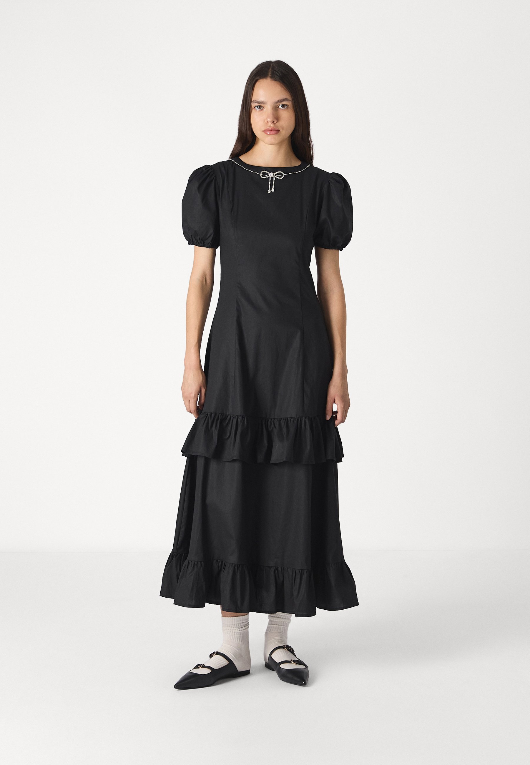 Sister Jane SERENADE RUFFLE MIDI DRESS - Cocktail dress