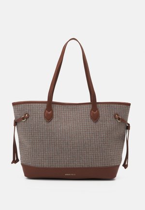 Bolso shopping - cognac