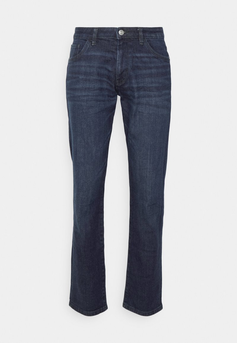 Tom Tailor Straight leg jeans donkerblauw