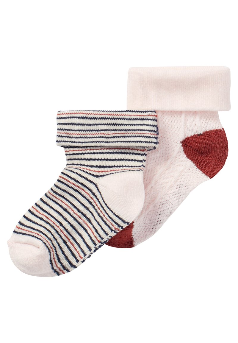 Kinder Socken | Noppies 2 PACK Socken peach whip/rosa - ER02306 Kinder Socken | Noppies 2 PACK Socken peach whip/rosa - ER02306