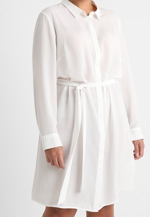 Blusenkleid - white