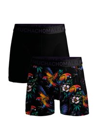MUCHACHOMALO 2-PACK - Boxershort - print black