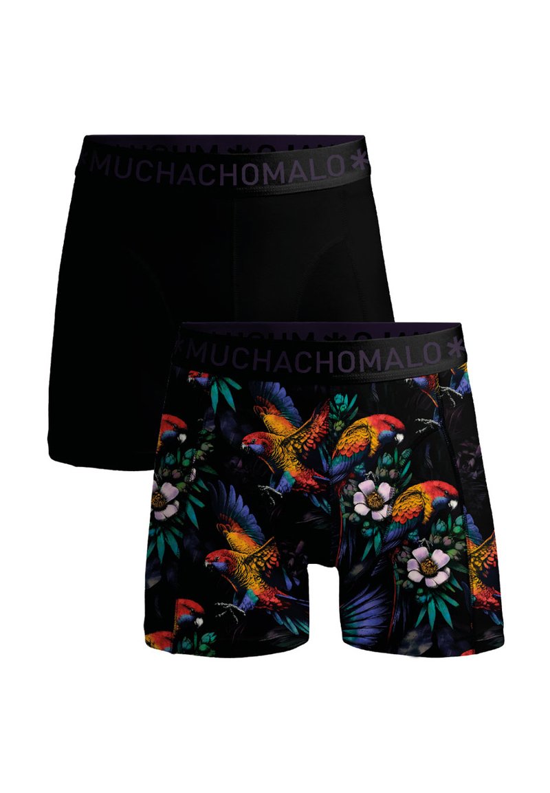 MUCHACHOMALO 2-PACK - Boxershort - print black